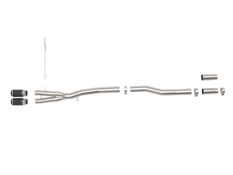 Volvo V90 Cross Country Brake Rotors (2) - Front + Rear - R1 Concepts - Drilled & Slotted - `16-`25